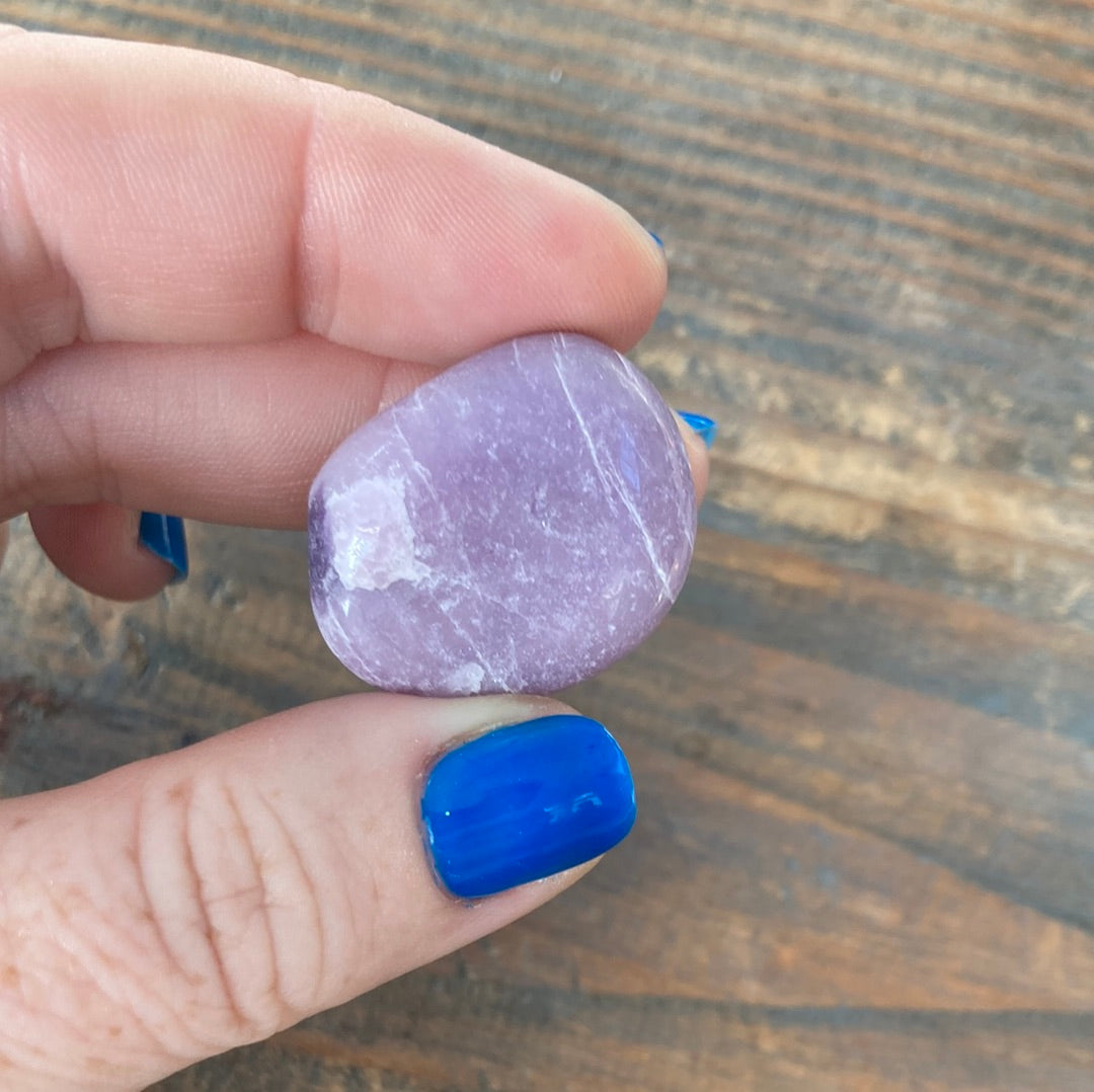 15-20g Lepidolite $5 Tumble