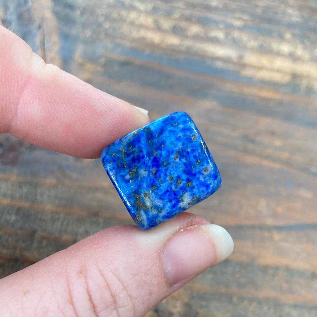 Lapis Lazuli Cube