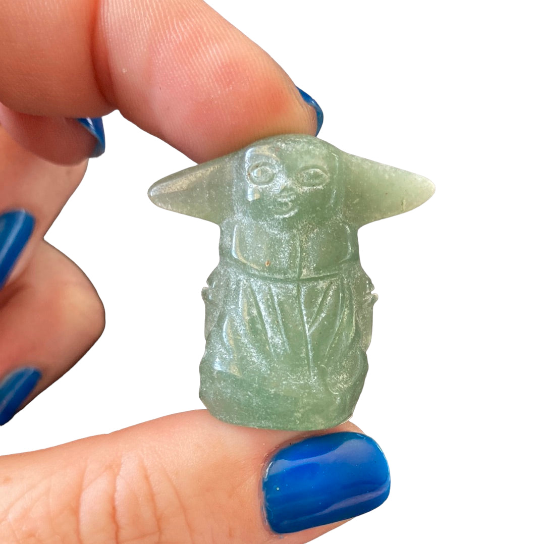 Aventurine Yoda