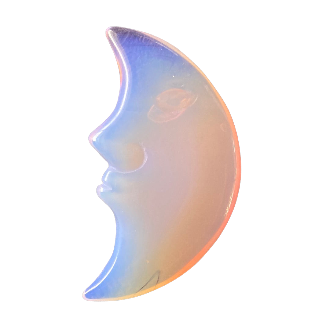 Pink Opalite Moon