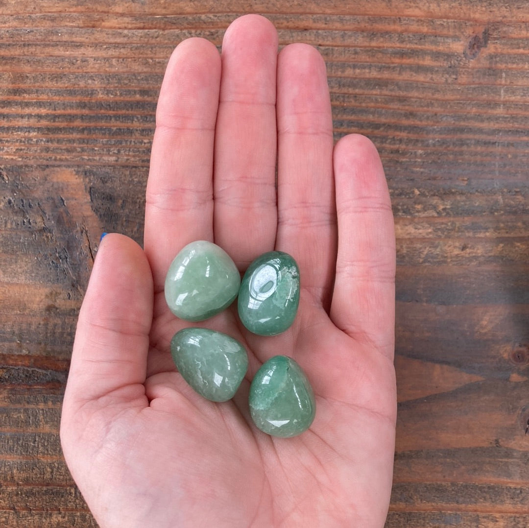10-15g Green Aventurine $4 Tumble