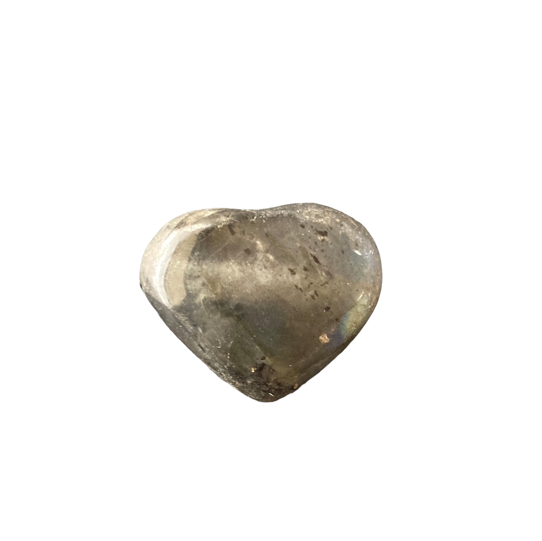 10g Labradorite Heart
