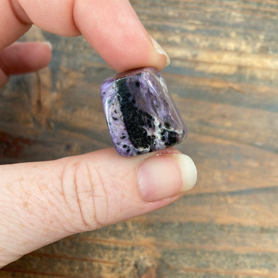 10-15g Charoite $6 Tumble