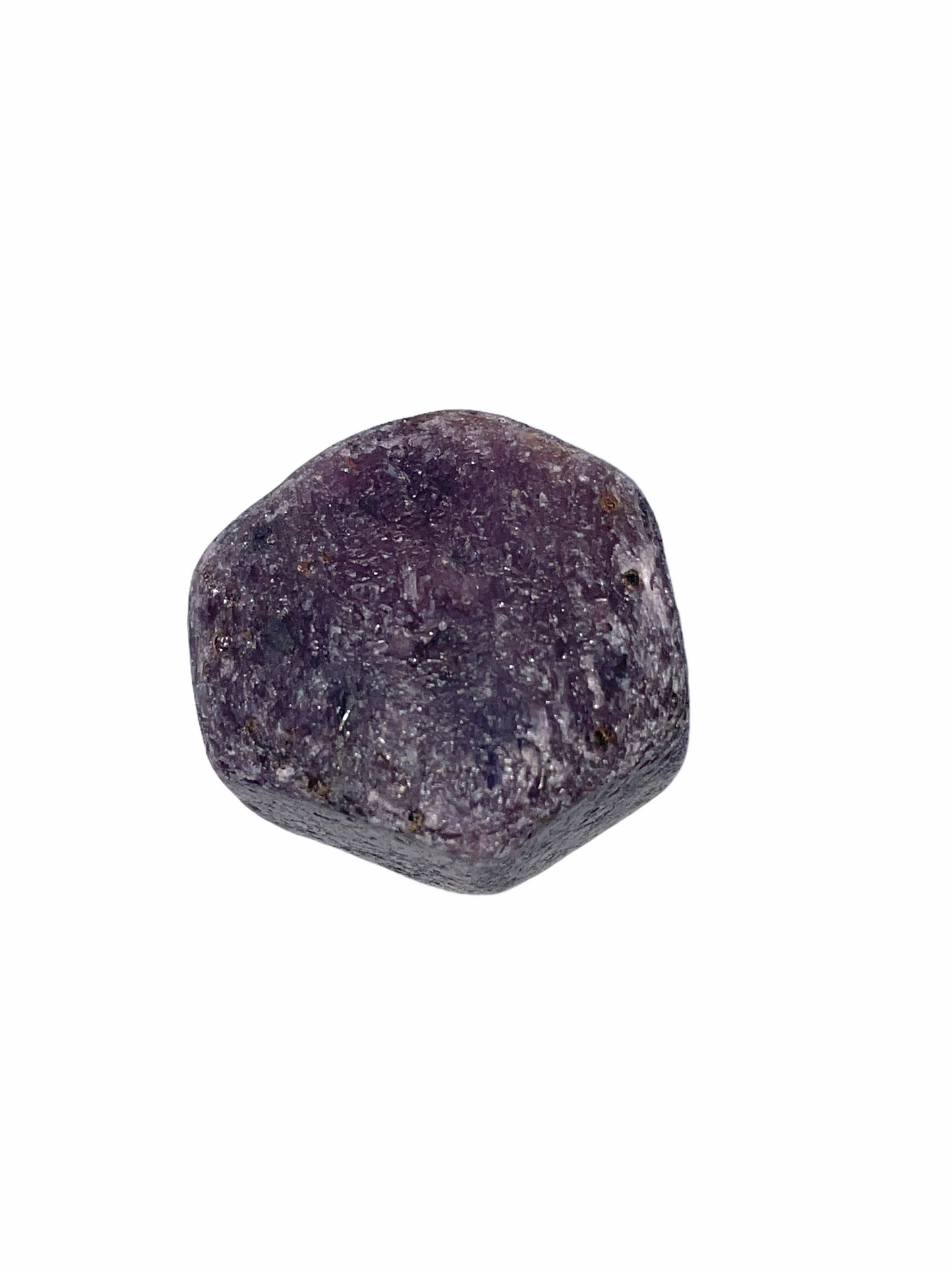 46.4g Raw Ruby Hexagon