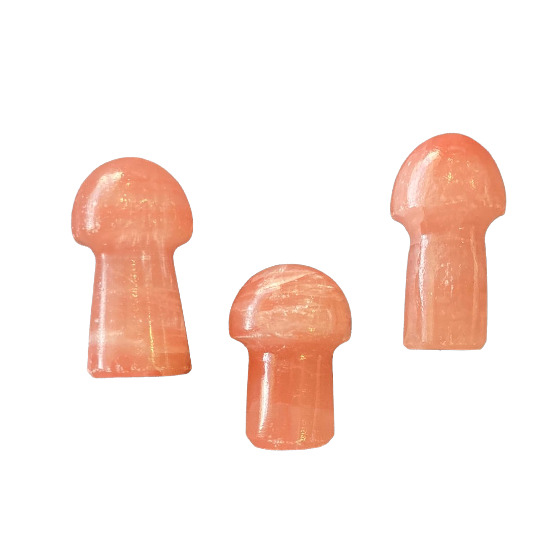 Red Quartz Mushroom