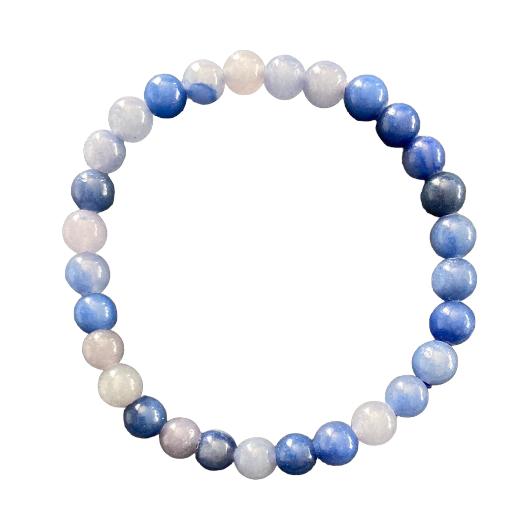 6mm Blue Aventurine Bracelet