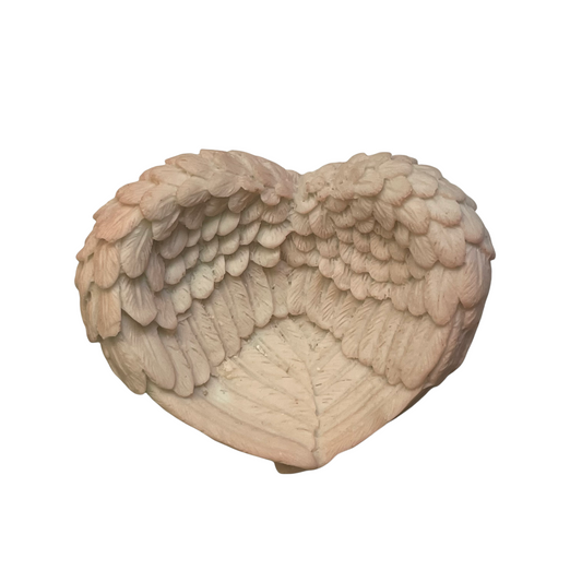 Pink Angel Wing Sphere Holder