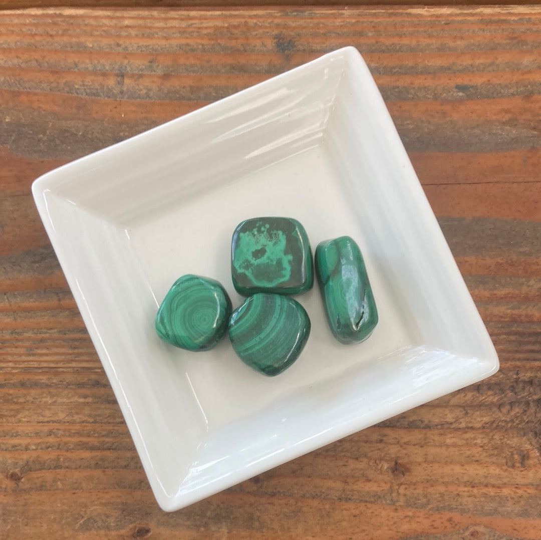 20-25g Malachite $9 tumble