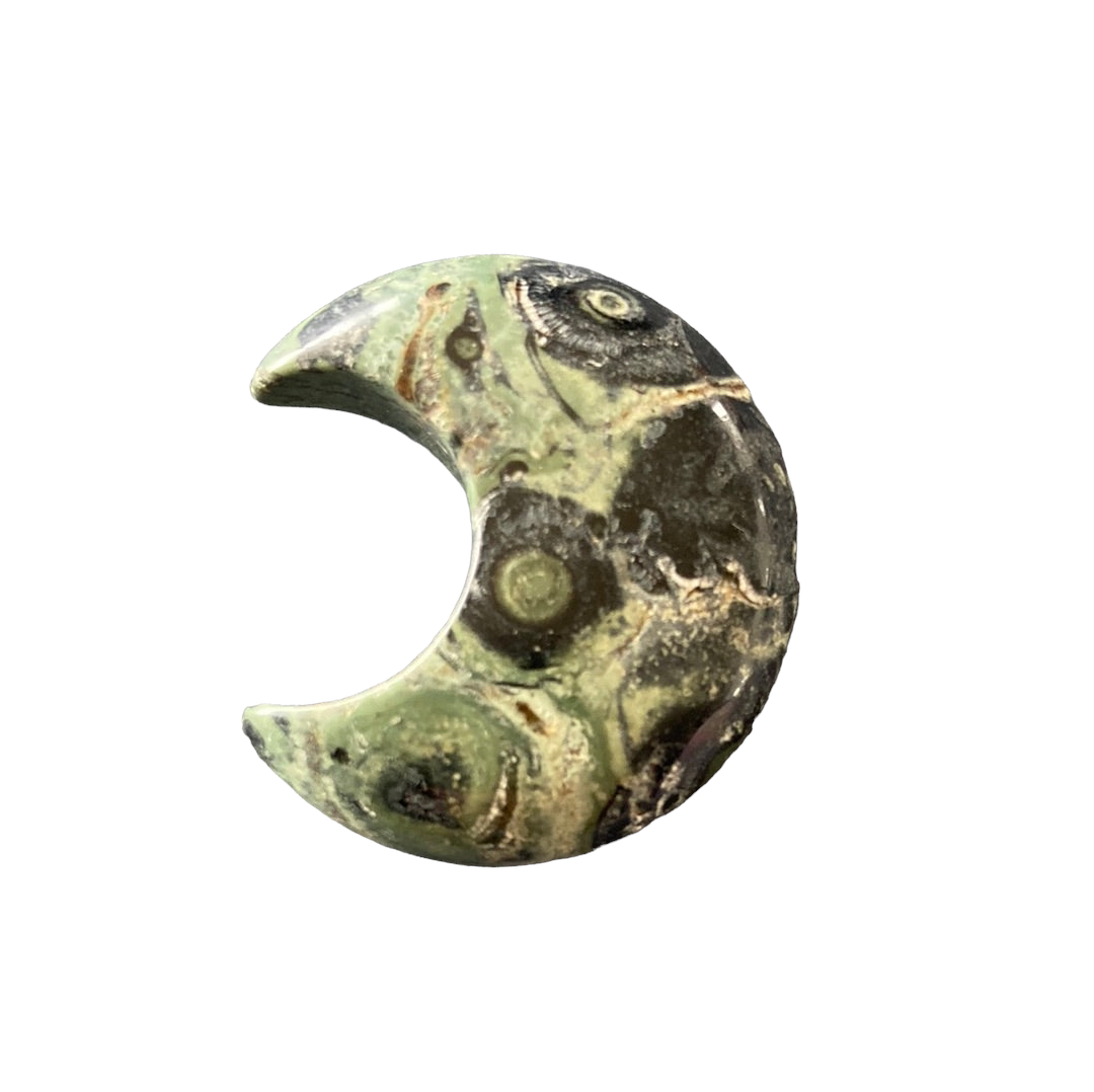 30mm Kambaba Jasper Moon