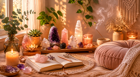 How to Create a Spiritual Self-Care Corner at Home