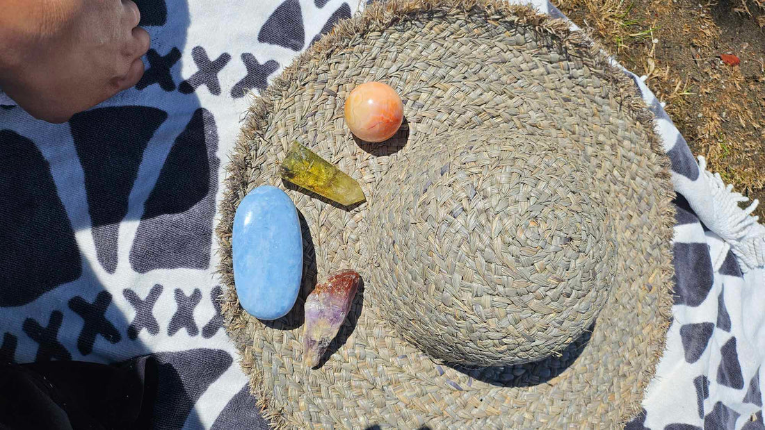 Summer Crystal Cleansing: How to Energize Your Gemstones