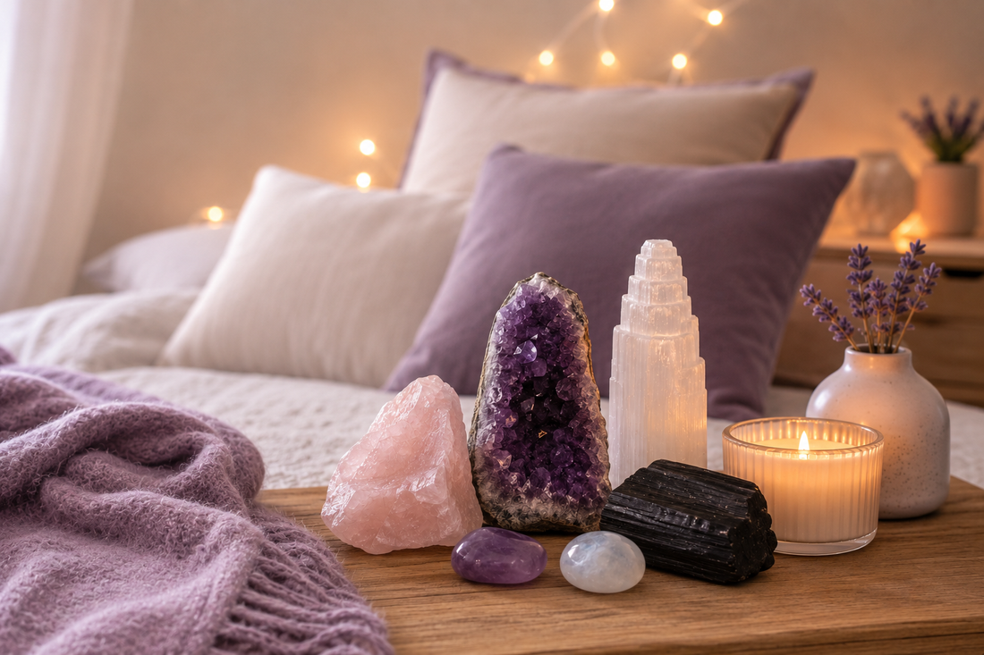 Crystals for Better Sleep: Best Crystals for a Calm Bedroom