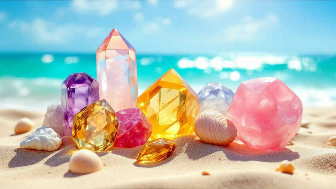 Crystals for a Radiant Summer Glow