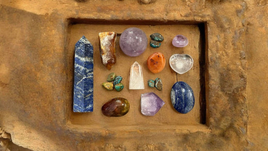 Historical Uses of Crystals: Journey Through Time with Sparkles