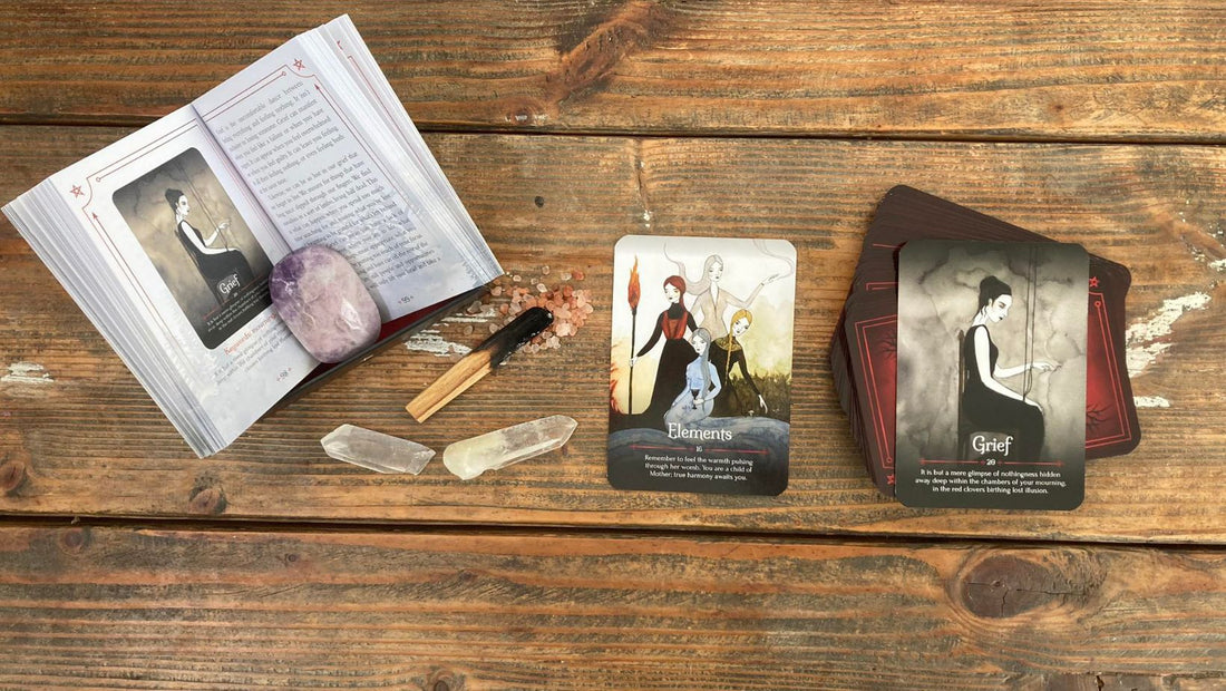 How to Use Oracle Cards to Connect with Your Intuition