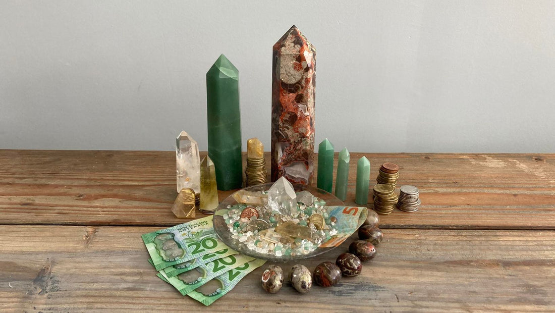 Crystals for Career Success and Prosperity