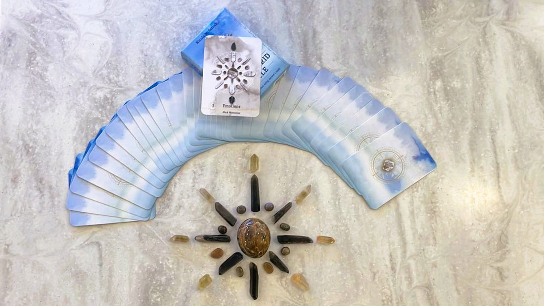 Unlocking the Magic: Creating and Using Crystal Grids