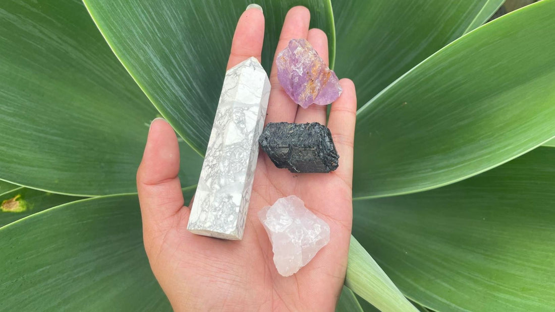 Crystals for Stress and Anxiety Relief