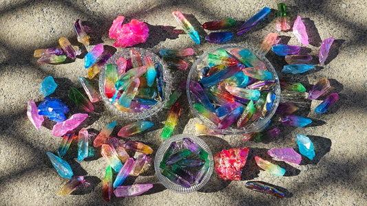 Unveiling the Magic of Aura Quartz