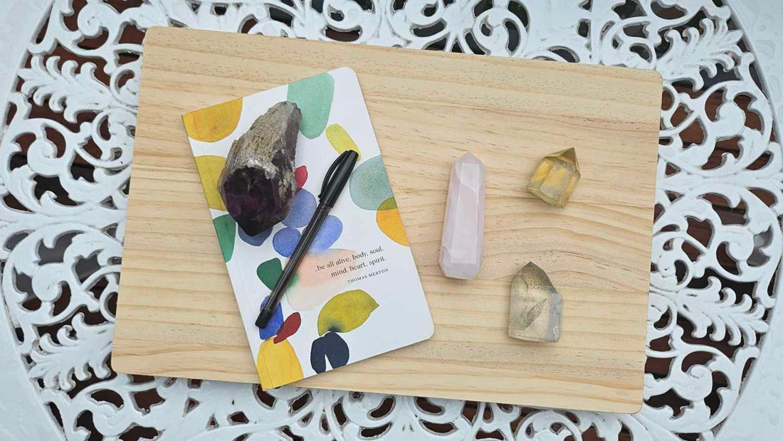 Write Crystal Write, Reflect, Sparkle: Crystals for Every Journaling Journey – The ...