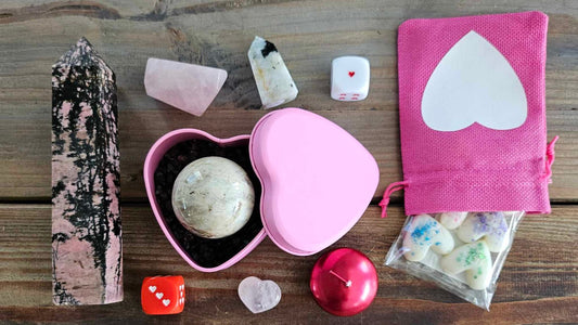 Love & Luminescence: Crystals for Romance and Self-Love