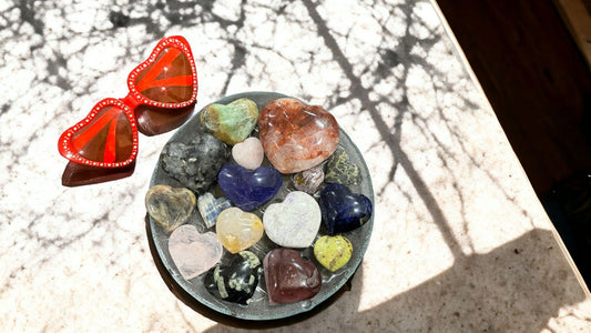 Heartfelt Treasures: Exploring the Magic of Crystal Hearts!