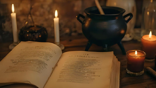 Grimoire Page Ideas for Modern Witches