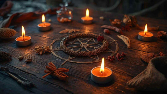 Candle Magic and the Crystals That Amplify Your Spellwork
