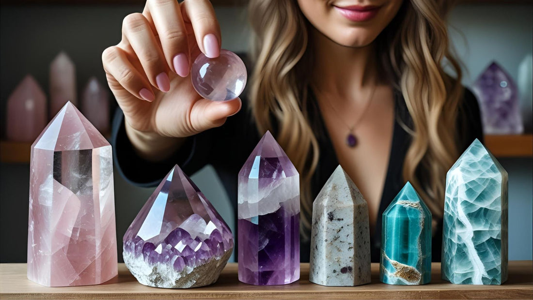 Are You Overthinking Your Crystal Choice? How to Let Your Energy Decide