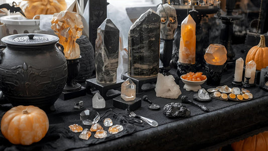 Halloween Magic and Crystals: Unlocking the Spiritual Energy of Samhain