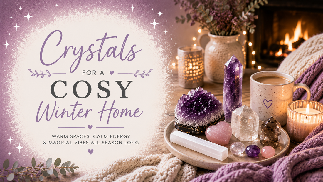 Crystals for a Cosy Winter Home