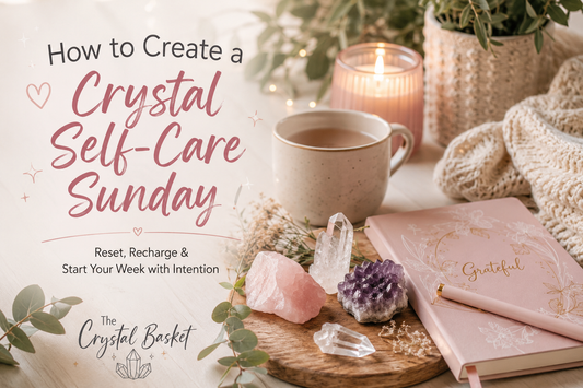 How to Create a Crystal Self-Care Sunday
