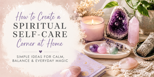 How to Create a Spiritual Self-Care Corner at Home