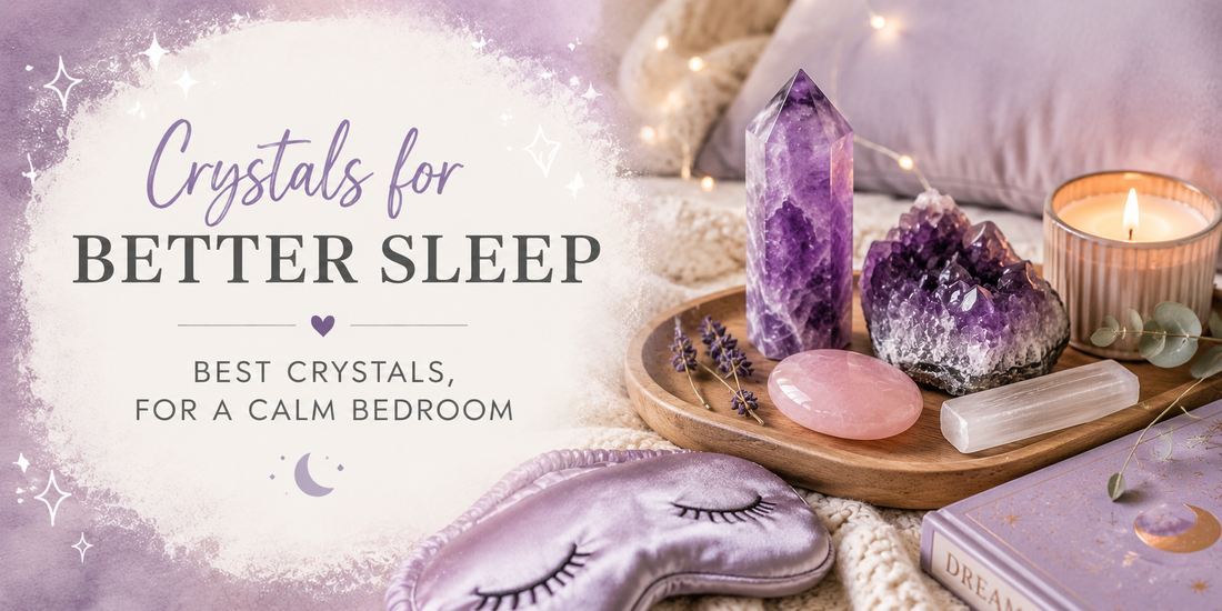 Crystals for Better Sleep: Best Crystals for a Calm Bedroom