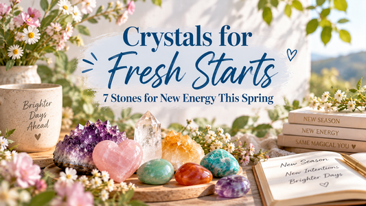 Crystals for Fresh Starts: 7 Best Crystals for Spring Energy