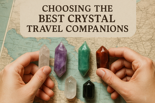 Choosing the best crystal travel companions