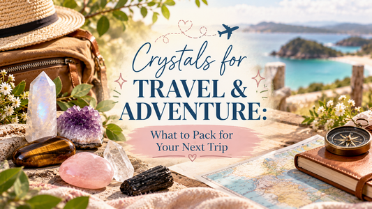 Crystals for Travel & Adventure: What to Pack for Your Next Trip