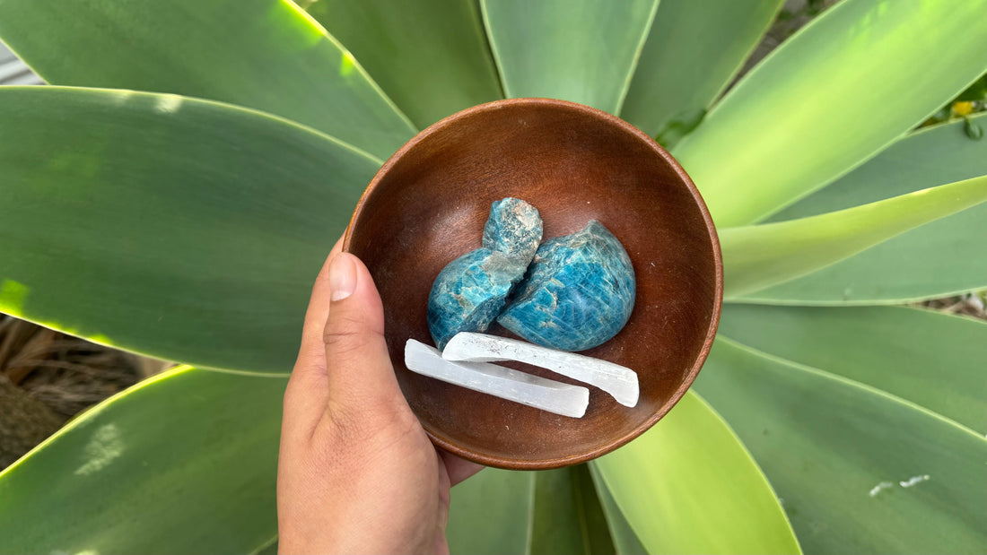What Can You Do With Broken Crystals?  Finding Beauty and Purpose: New Magic in Imperfection