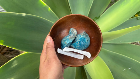 What Can You Do With Broken Crystals?  Finding Beauty and Purpose: New Magic in Imperfection