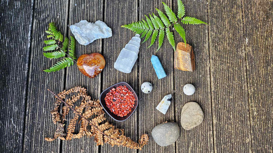 Elemental Elegance: Crystals and Rituals for Earth, Fire, Air, and Water