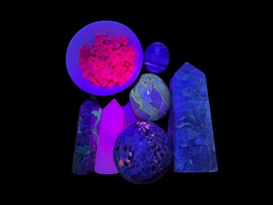 Glowing Crystals: The Science and Spirituality of Light-Activated Minerals