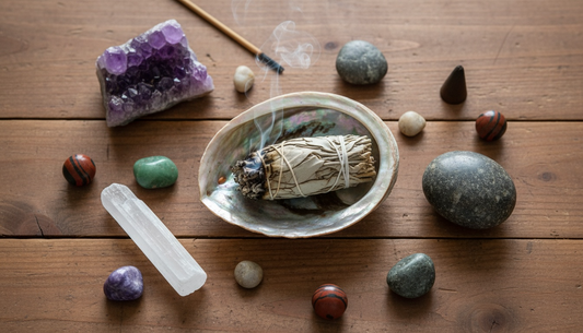 Smudging with Palo Santo & Sage: A Complete Guide to Cleansing Your Space & Energy
