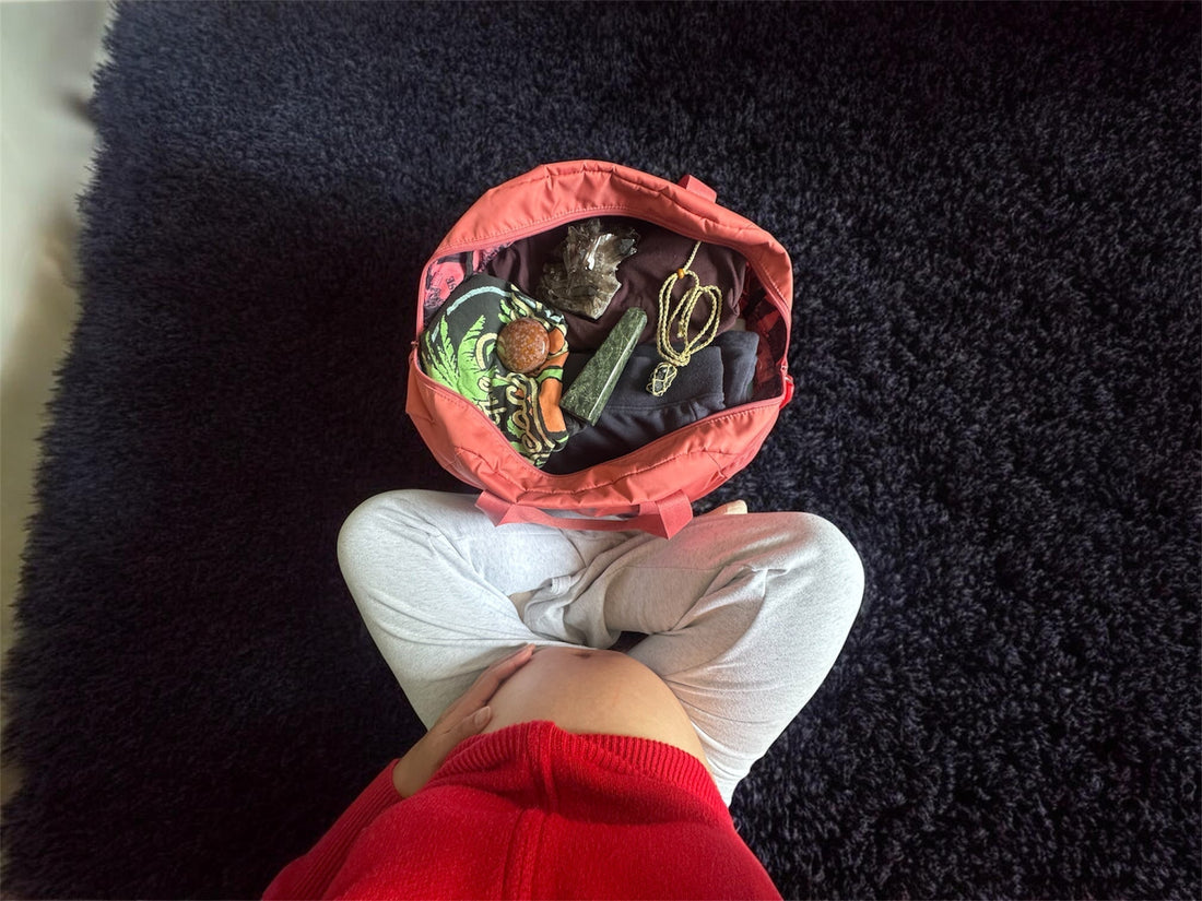 Crystals to Pack in Your Hospital Bag for Birth