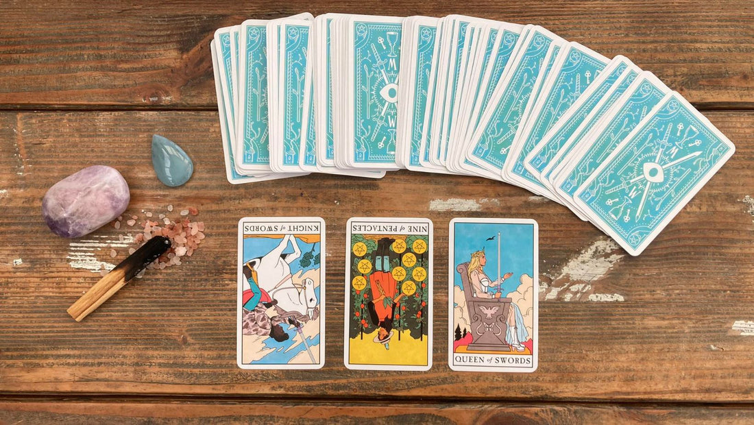 Unlocking the Wisdom of Tarot Cards: A Beginner's Guide