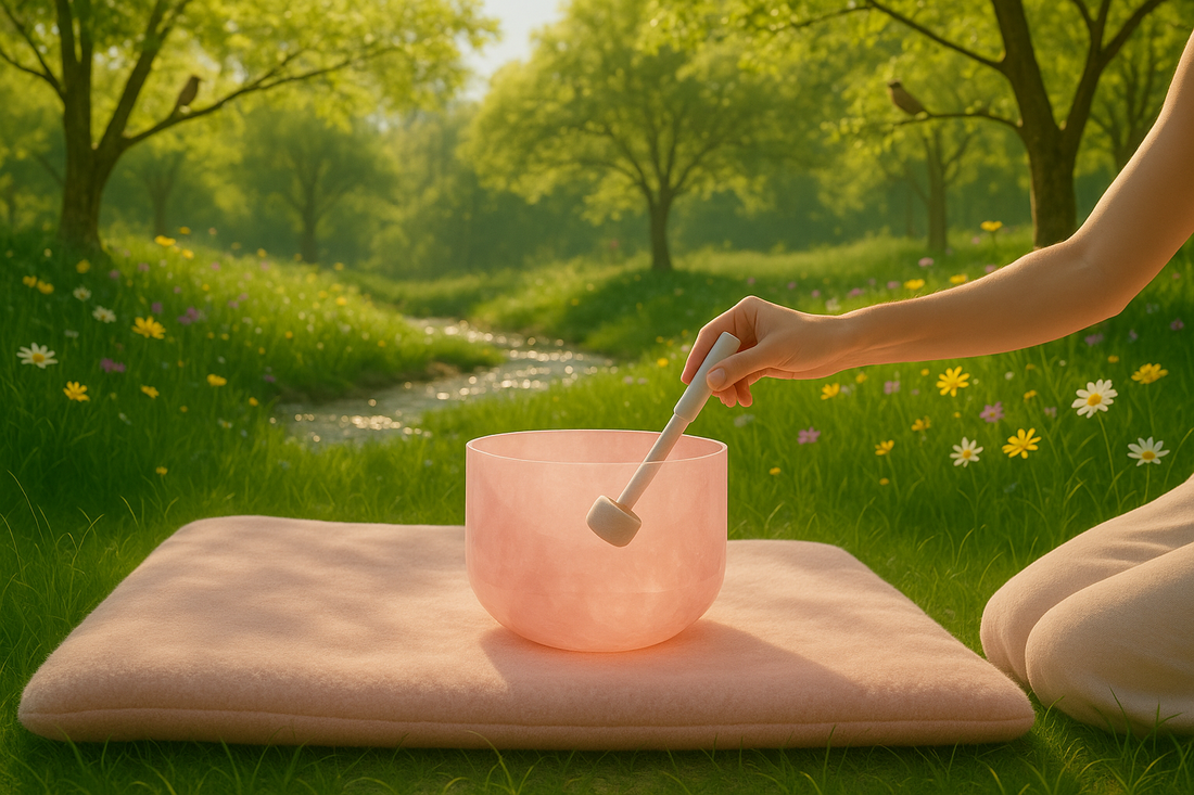 The Power of Nature's Sounds in Crystal Healing