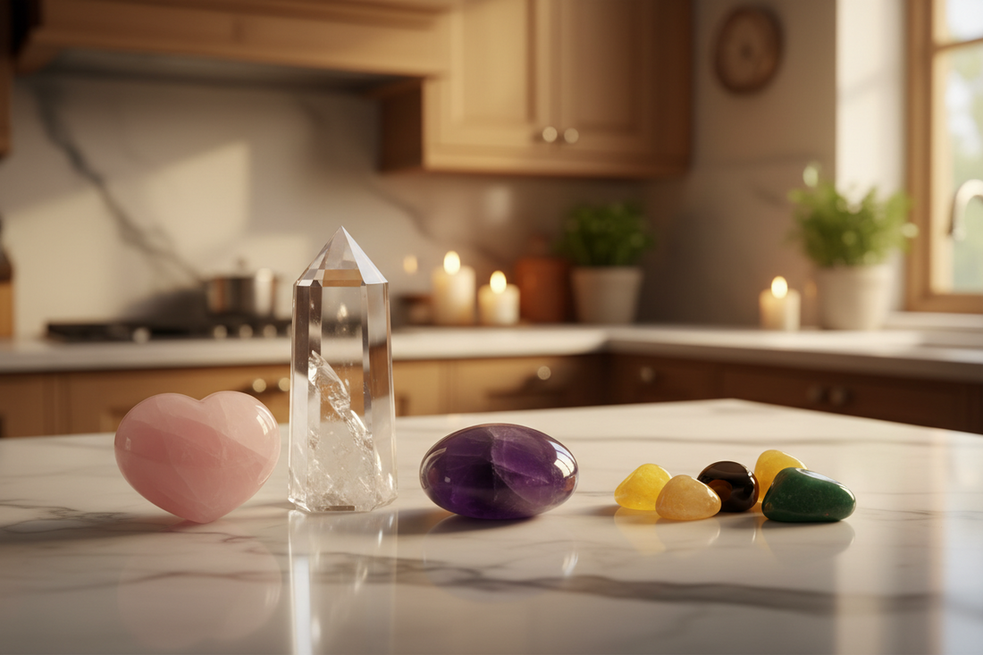 Crystal Shapes Explained: Hearts, Points, Palm Stones & Tumbles