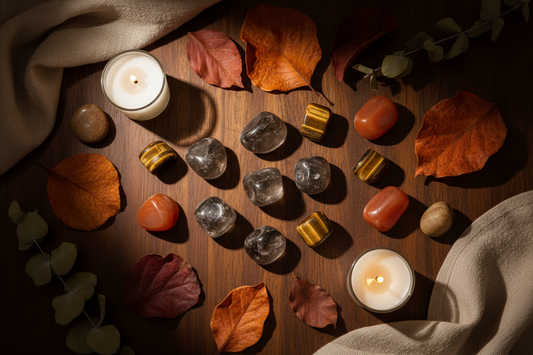 Autumn Reset: Crystals to Ground and Recharge this May