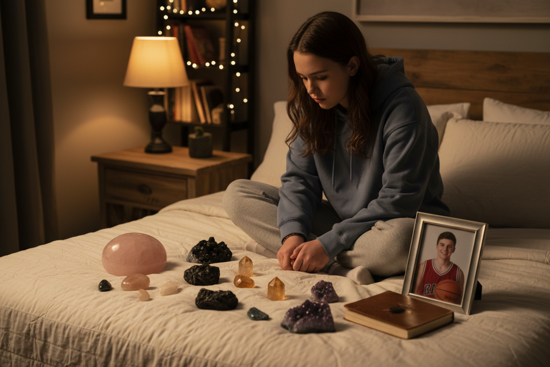 Crystals for Emotional Healing