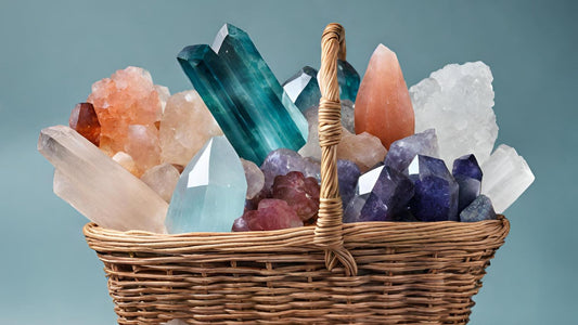 Choosing the Right Crystal for You: A Guide to Crystal Selection