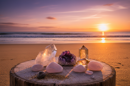 Crystals to Take on Holiday: Your Travel Companions for Calm, Protection & Joy